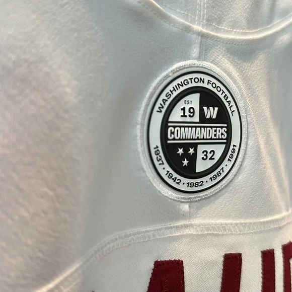 Terry McLaurin NFL Washington Commanders Nike Authentic Vapor Elite NFL Jersey - Picture 9 of 11